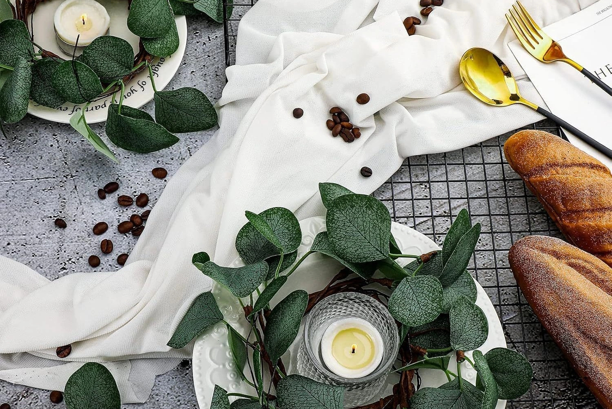 Candle Ring Centerpiece Ideas