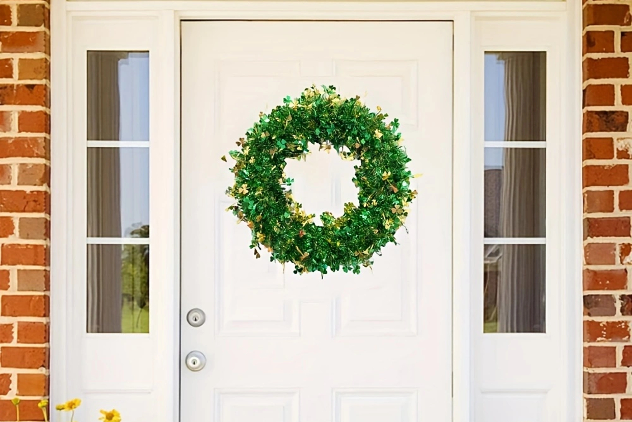 How to Hang a Wreath on Your Front Door