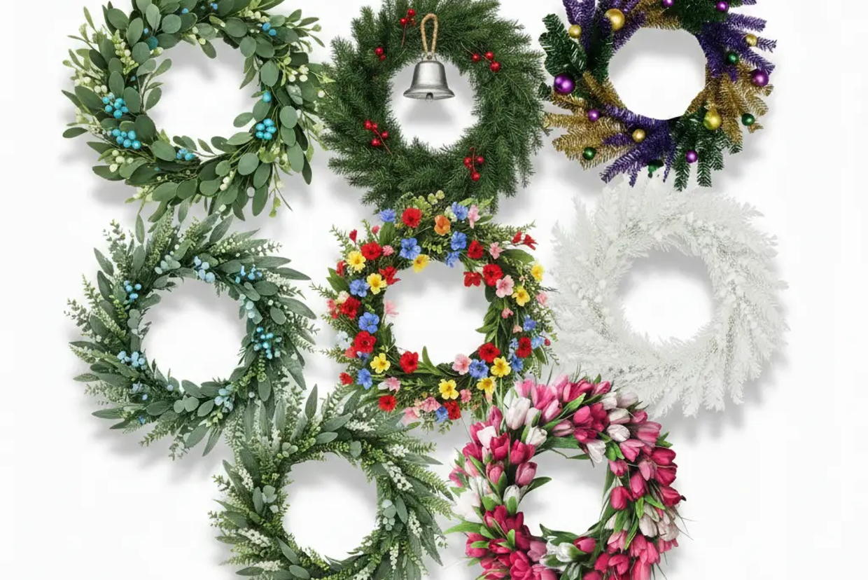 Seasonal Wreath Ideas for Every Season