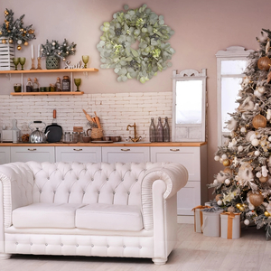 24" Eucalyptus Leaf Wreath