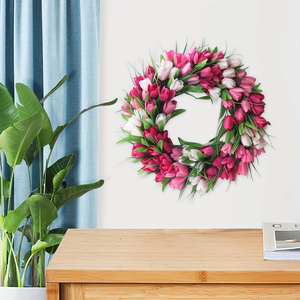 20" Tulip Wreath – Style A
