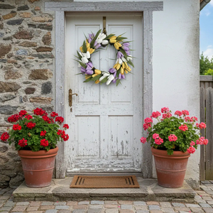 20" Tulip Wreath – Style B