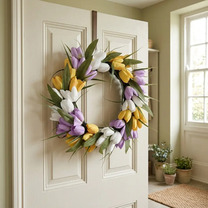 20" Tulip Wreath – Style B
