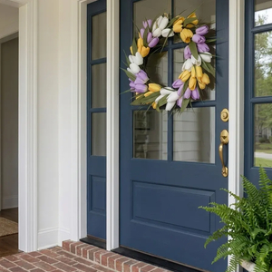 20" Tulip Wreath – Style B