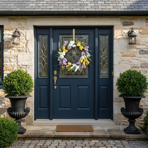 20" Tulip Wreath – Style B