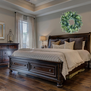 20" All-Weather Eucalyptus Wreath