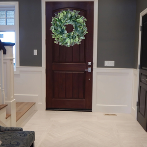 20" All-Weather Eucalyptus Wreath