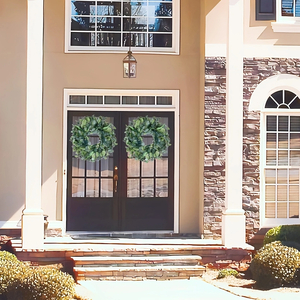 20" All-Weather Eucalyptus Wreath