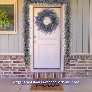 6FT Lavender Vine Artificial Spring & Summer Vine