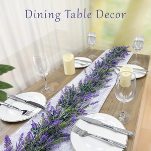 6FT Lavender Vine Artificial Spring & Summer Vine