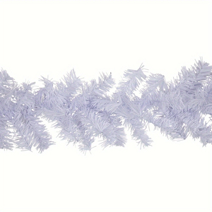 6ft Artificial White Pine Needle Christmas Garland