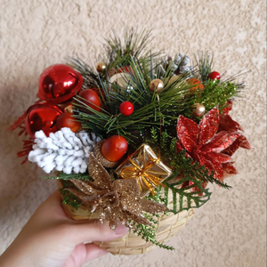 12pcs Artificial Pine Needle Branches review photo