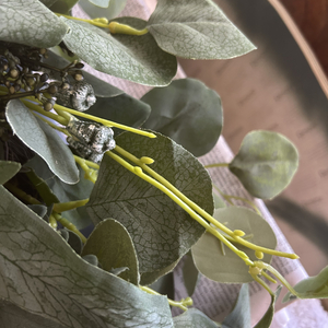 20" All-Weather Eucalyptus Wreath review photo