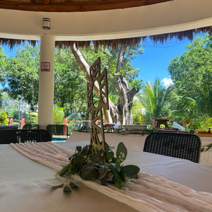 Boho Decorative Eucalyptus Candle Rings — Set of 6 review photo