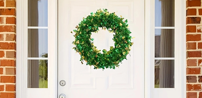 How to Hang a Wreath on Your Front Door