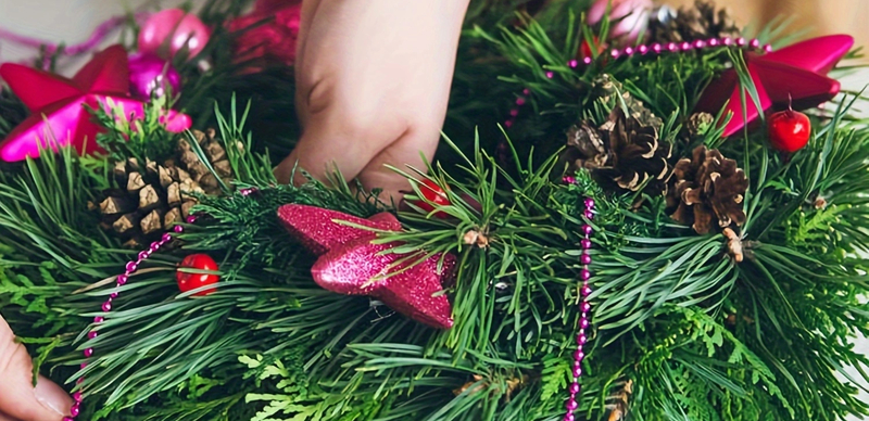 How to Clean and Care for Your Artificial Wreath