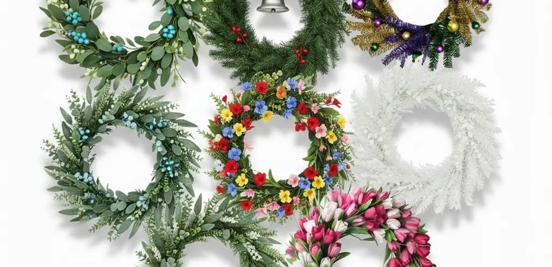 Seasonal Wreath Ideas for Every Season