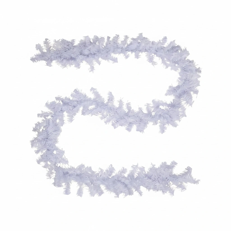 6ft-artificial-white-pine-needle-christmas-garland