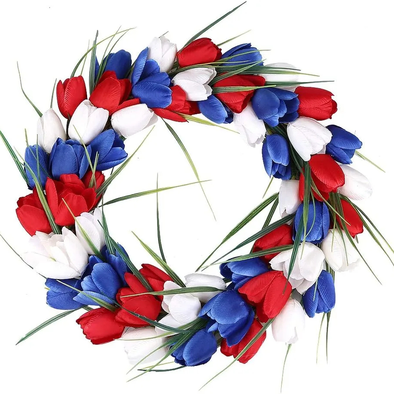 15in-patriotic-tulip-wreath-red-white-blue-front-door